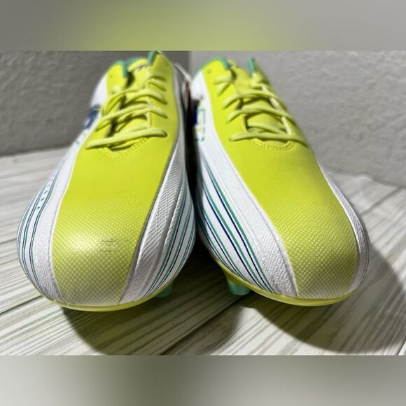 LOTTO‎ Men\'s Yellow and Green Soccer Cleats main image 14